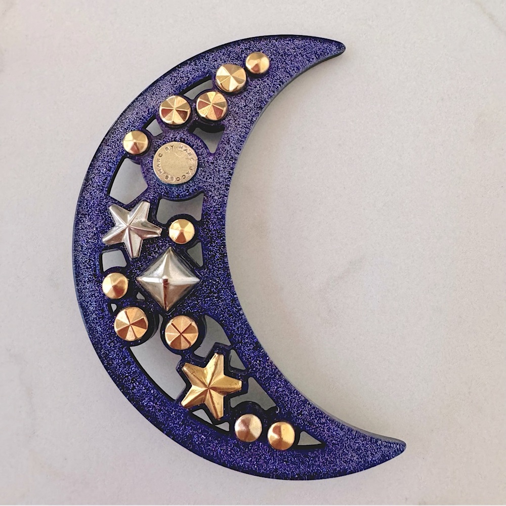 MARC BY MARC JACOBS Vintage Crescent Moon Brooch
